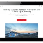 air canada professional photographers