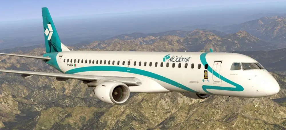 air dolomiti plane