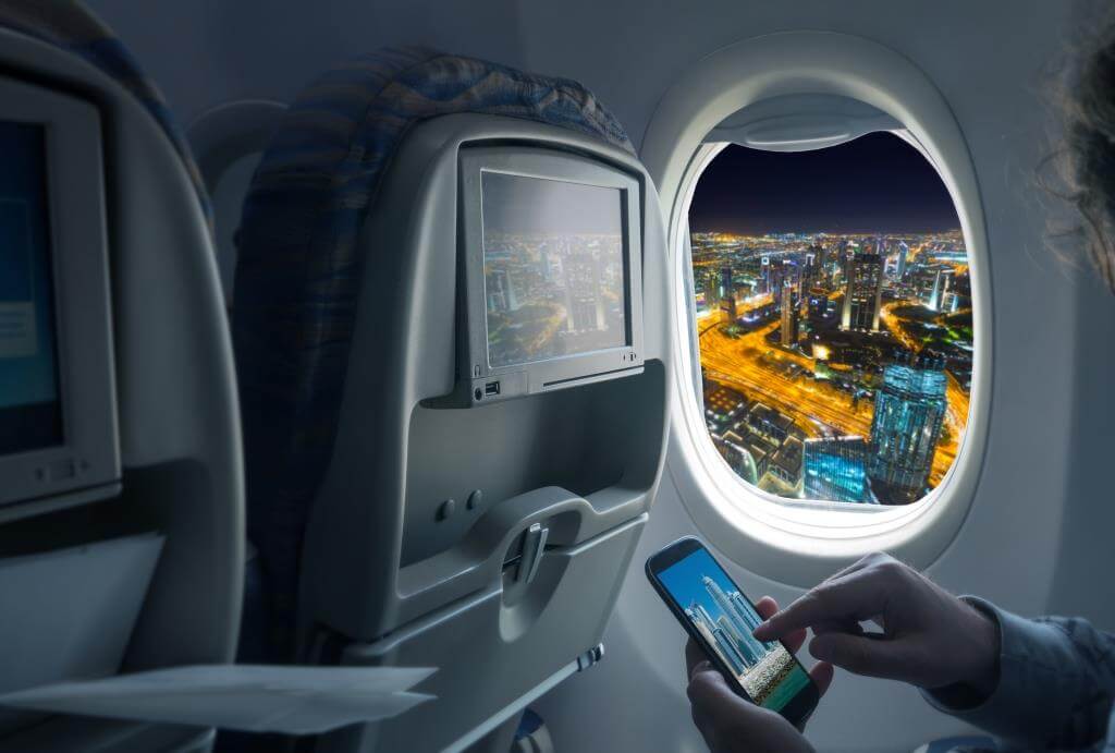 BYOD _Strategy inflight entertainment: Second-screen usage onboard