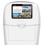 Air France seat back screen tablet