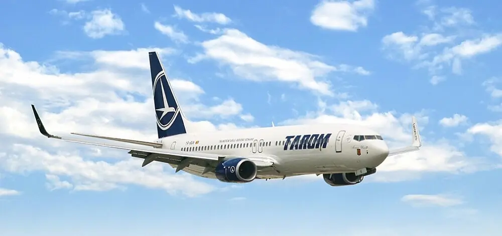 tarom plane preview