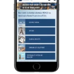 tarom mobile menu