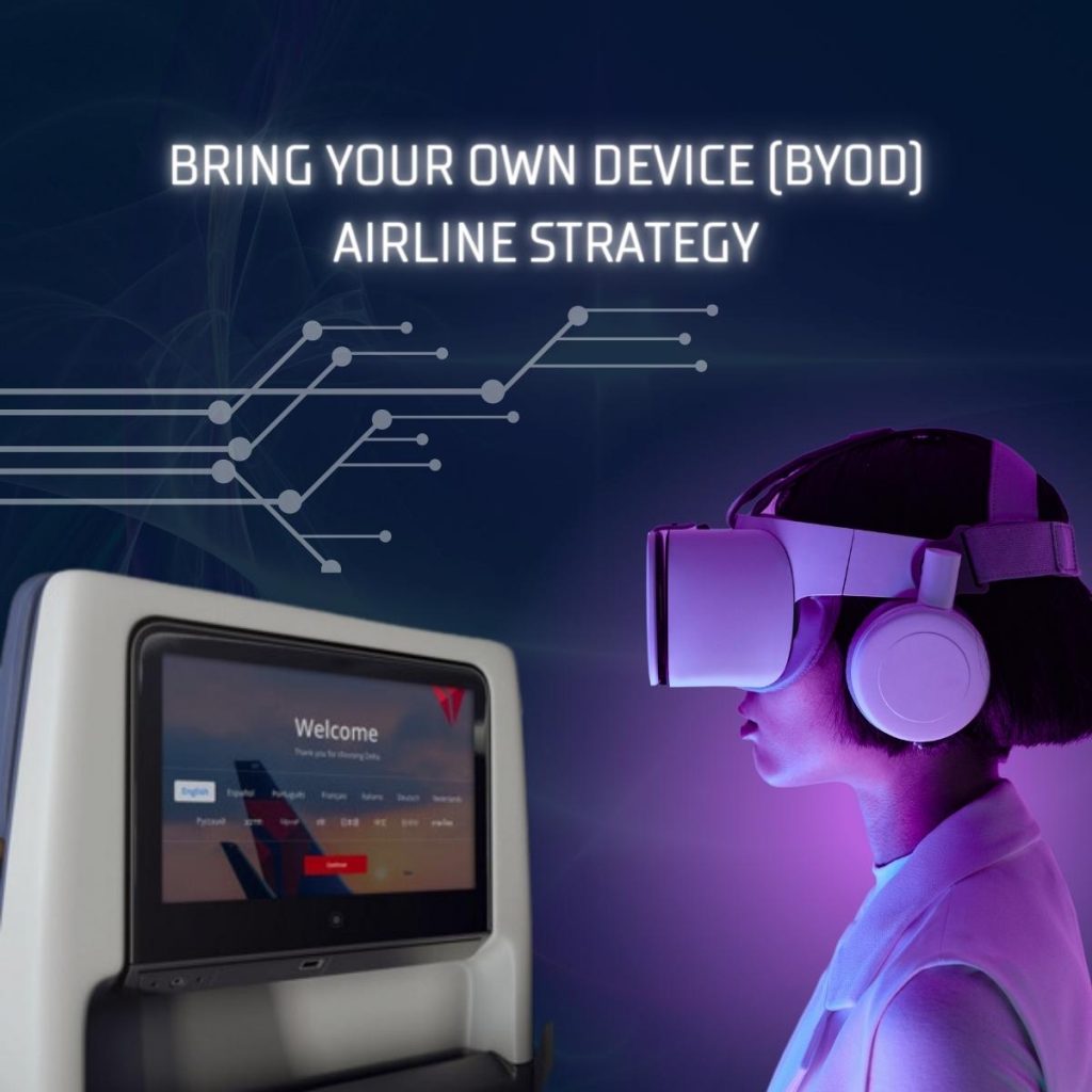 BYOD (Bring Your Own Device) Airline Strategy
