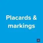 LXM Placard & Markings