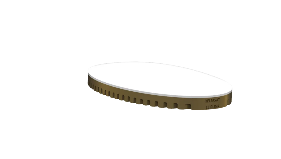 LeoSat Solutions antena to provide Inflight Connectivity to airlines' passengers.