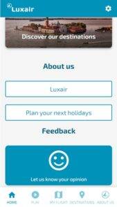 Luxair Wireless Inflight Entertainment (IFE) Portal by PXCom