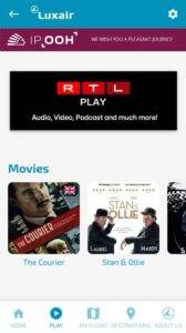 Luxair Wireless Inflight Entertainment (IFE) Portal by PXCom