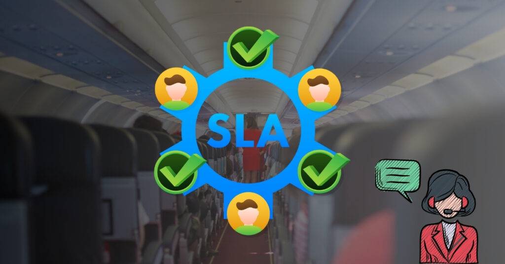 SLA Agreement for Inflight Entertainment