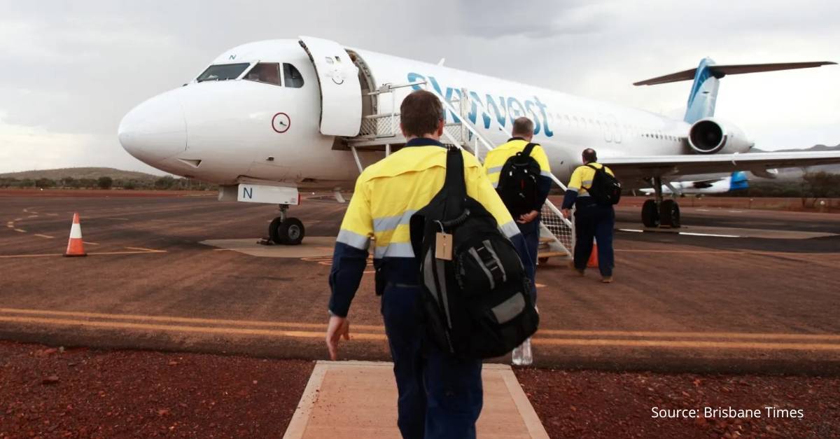 Fly in Fly out travel - PXCom Onboard Digital Services