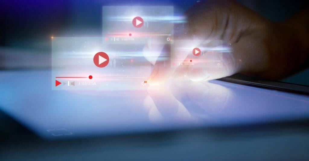 Streaming rights in the air
