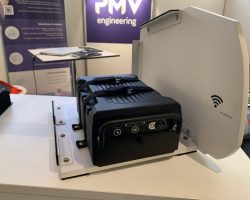 Sierra box for inflight WiFi-IFE